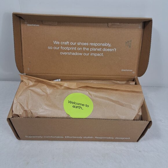 Earth Women's Basic Slip-On‎ Jacci Ballet Flats Brown Size 11M - Picture 10 of 13